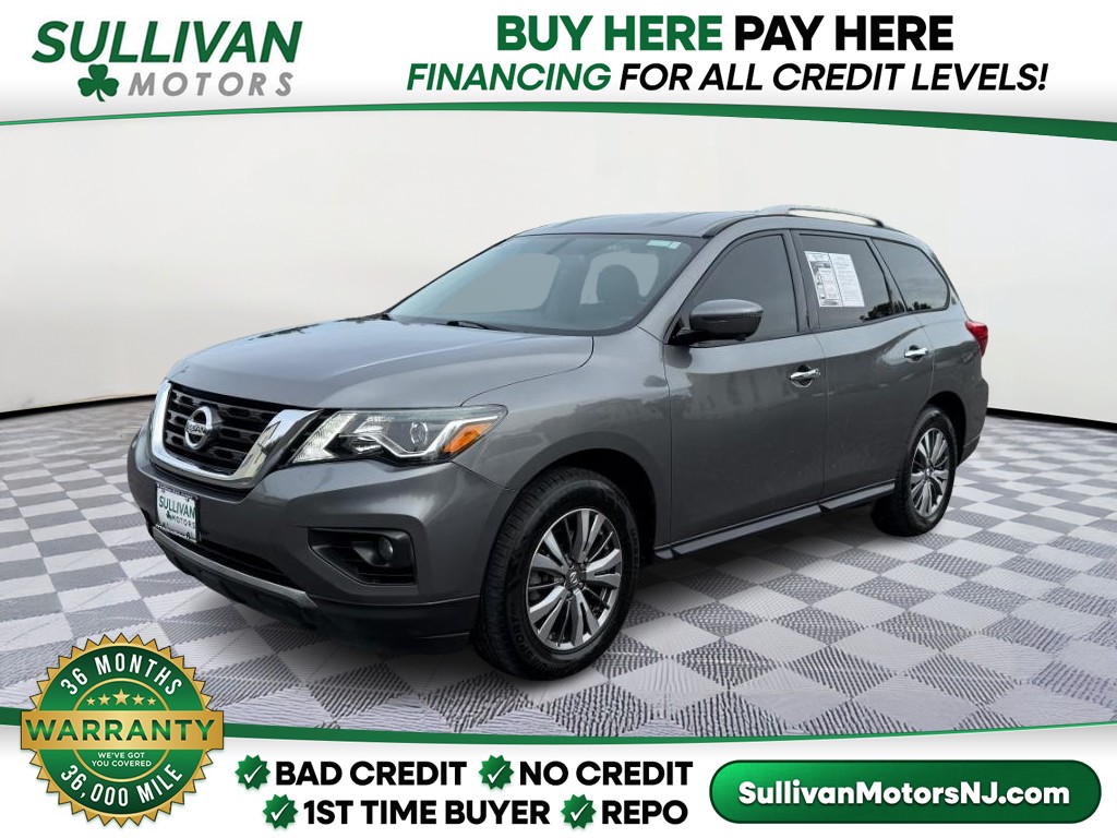 2020 Nissan Pathfinder SL