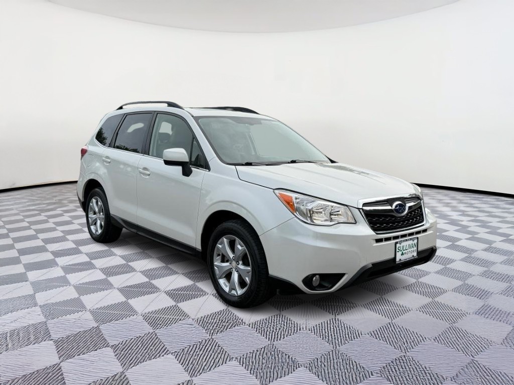 2015 Subaru Forester 2.5i Limited