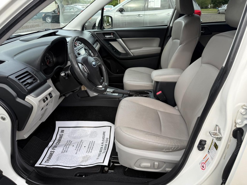 2015 Subaru Forester 2.5i Limited