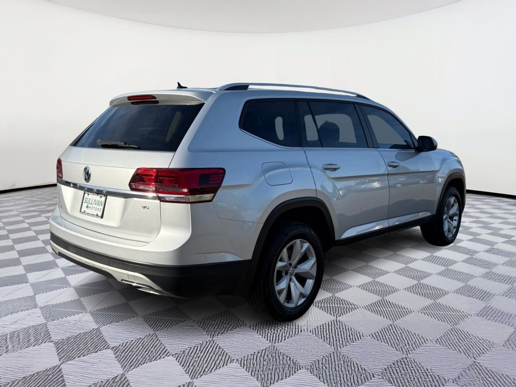 2018 Volkswagen Atlas 3.6L V6 Launch Edition