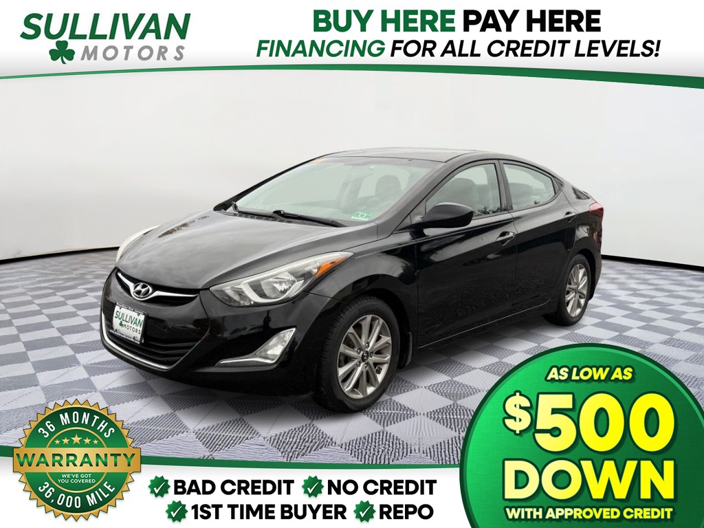 2015 Hyundai Elantra SE