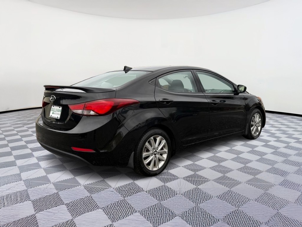 2015 Hyundai Elantra SE 6AT