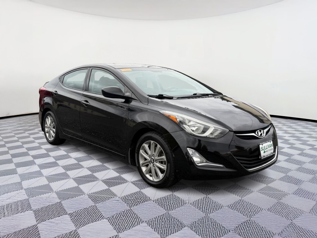 2015 Hyundai Elantra SE 6AT