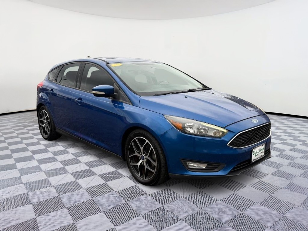 2018 Ford Focus Hatchback SEL