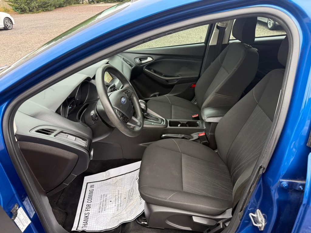 2018 Ford Focus Hatchback SEL