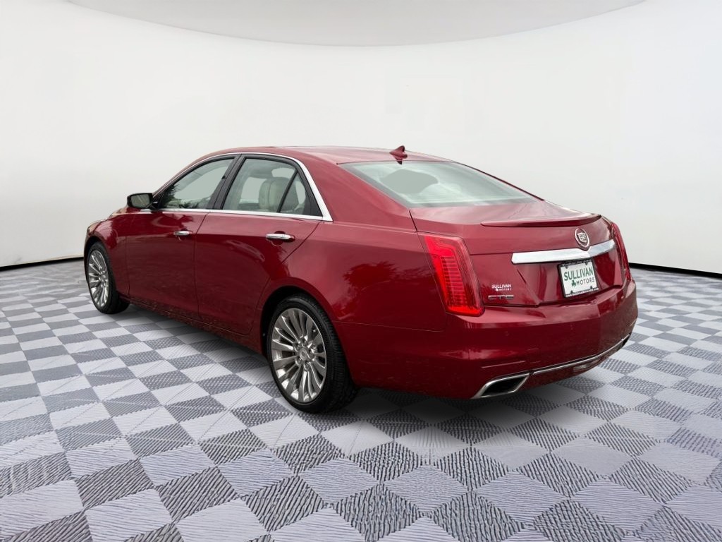 2014 Cadillac CTS Sedan Luxury RWD