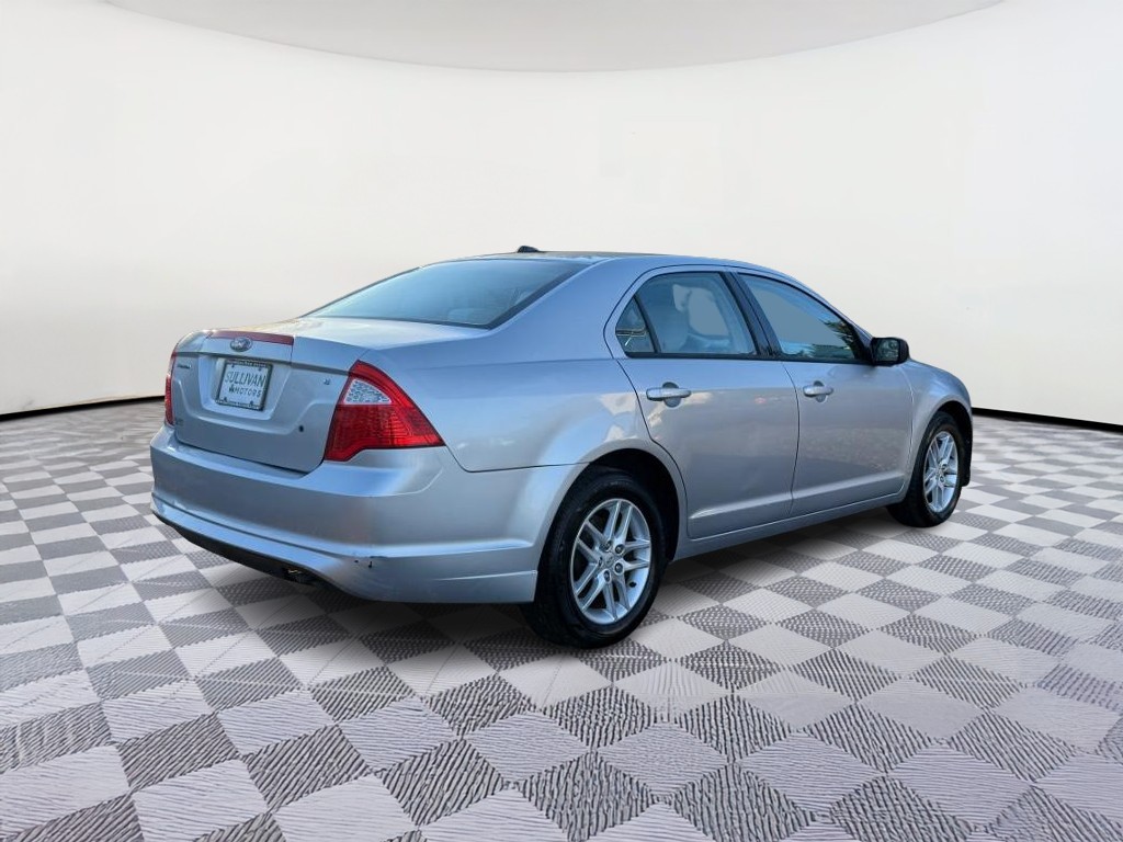 2011 Ford Fusion S