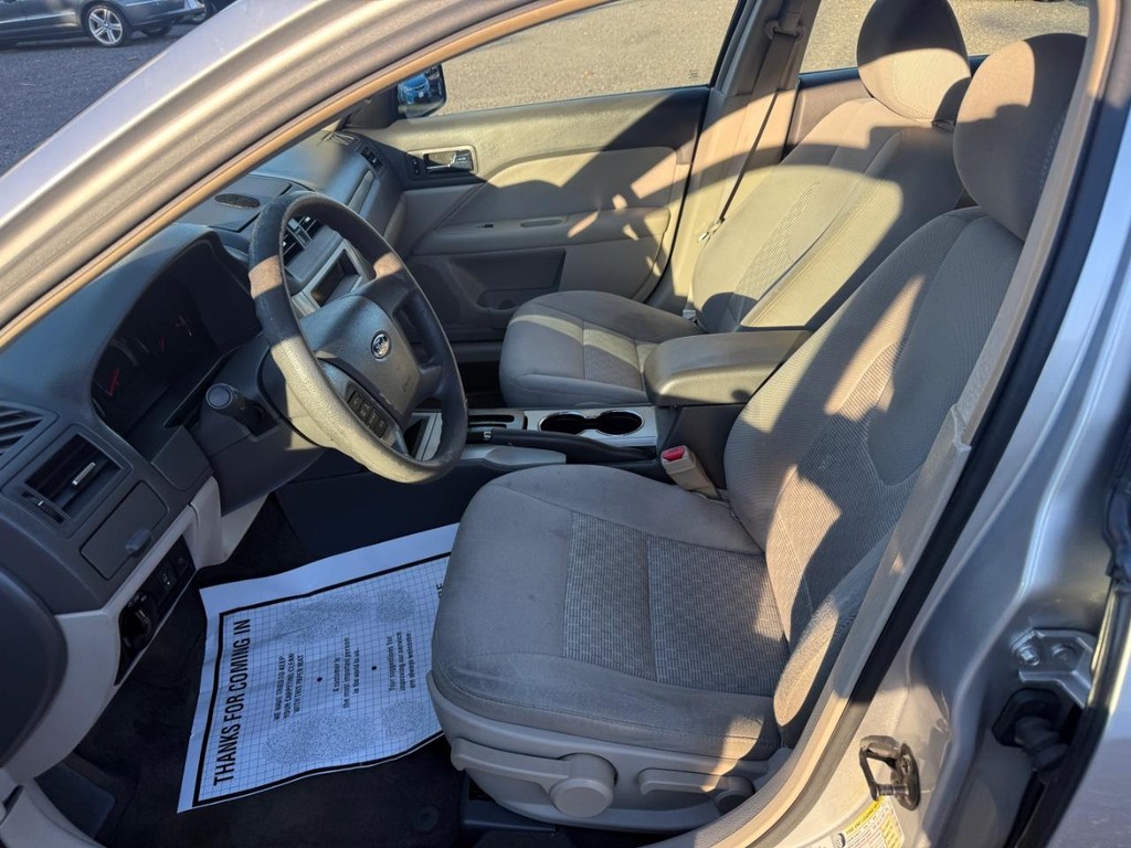 2011 Ford Fusion S