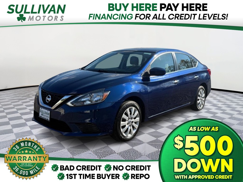 2017 Nissan Sentra SV