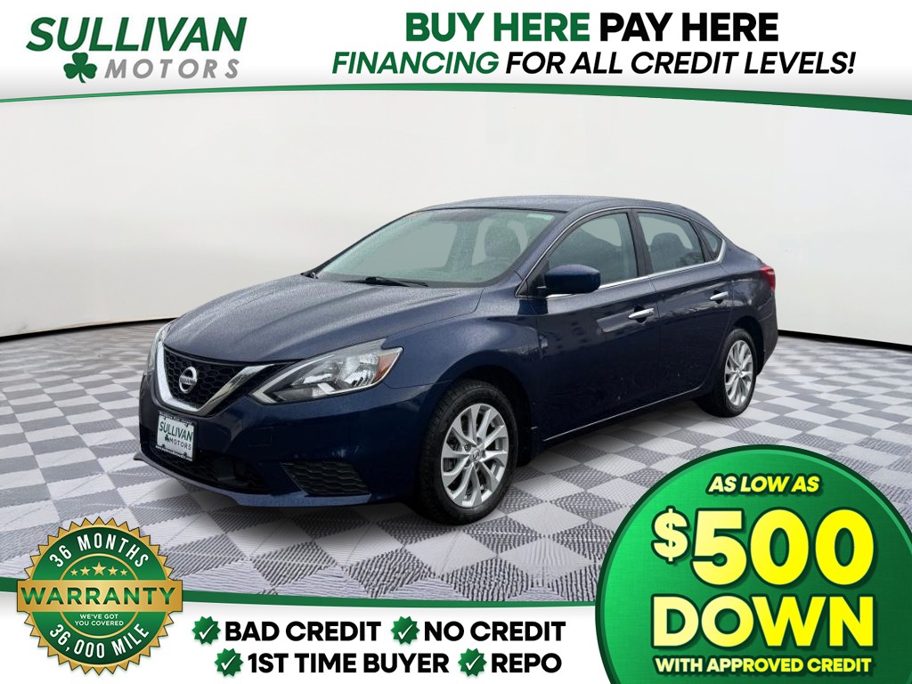 2019 Nissan Sentra SV