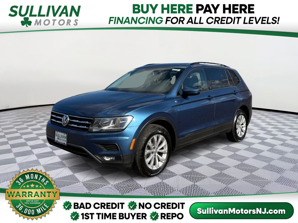 2018 Volkswagen Tiguan S