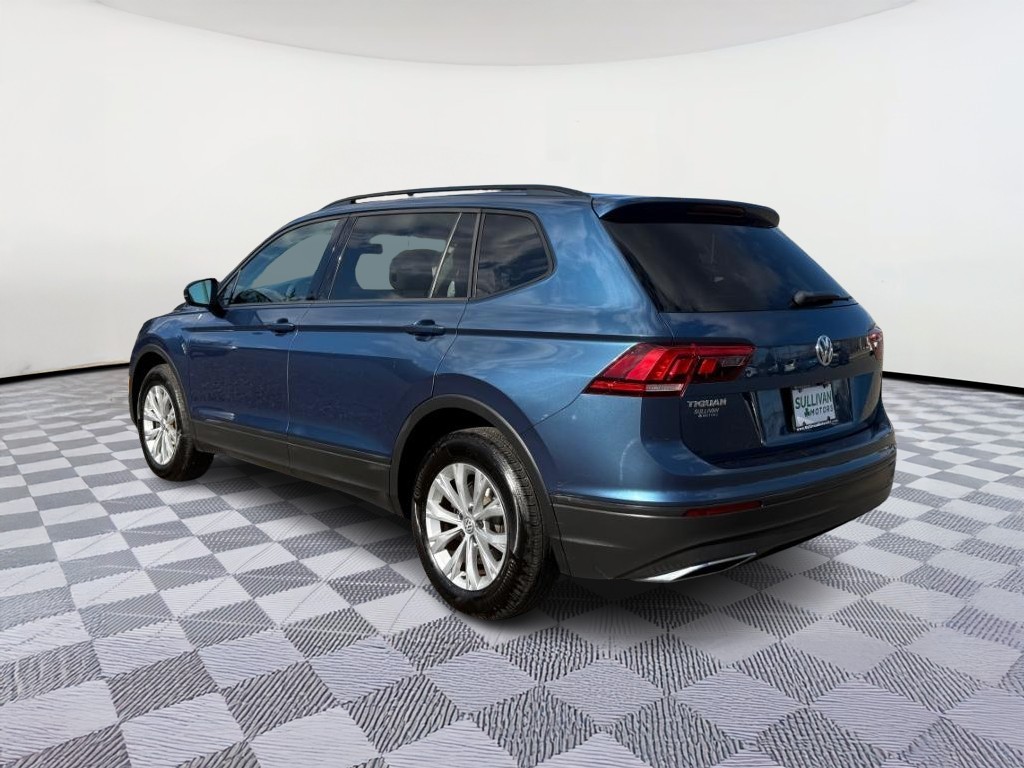 2018 Volkswagen Tiguan S