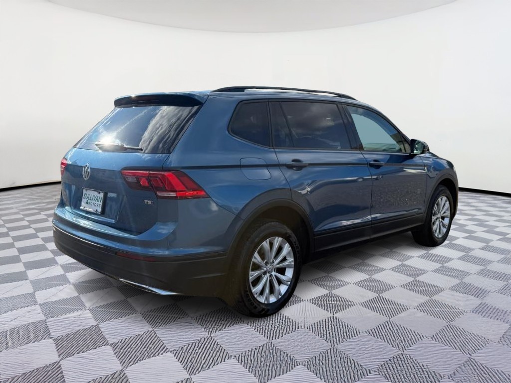 2018 Volkswagen Tiguan S