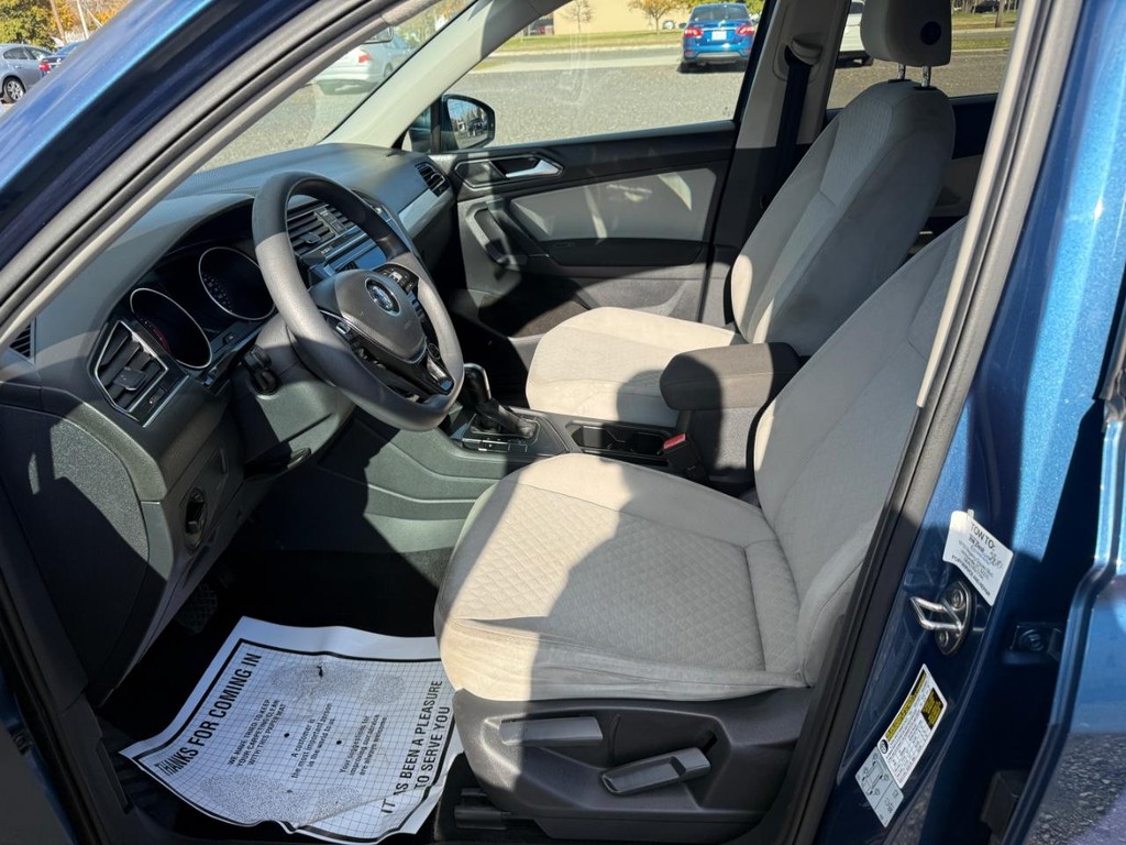 2018 Volkswagen Tiguan S