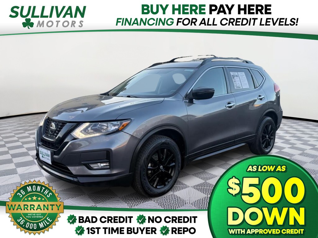 2018 Nissan Rogue SV