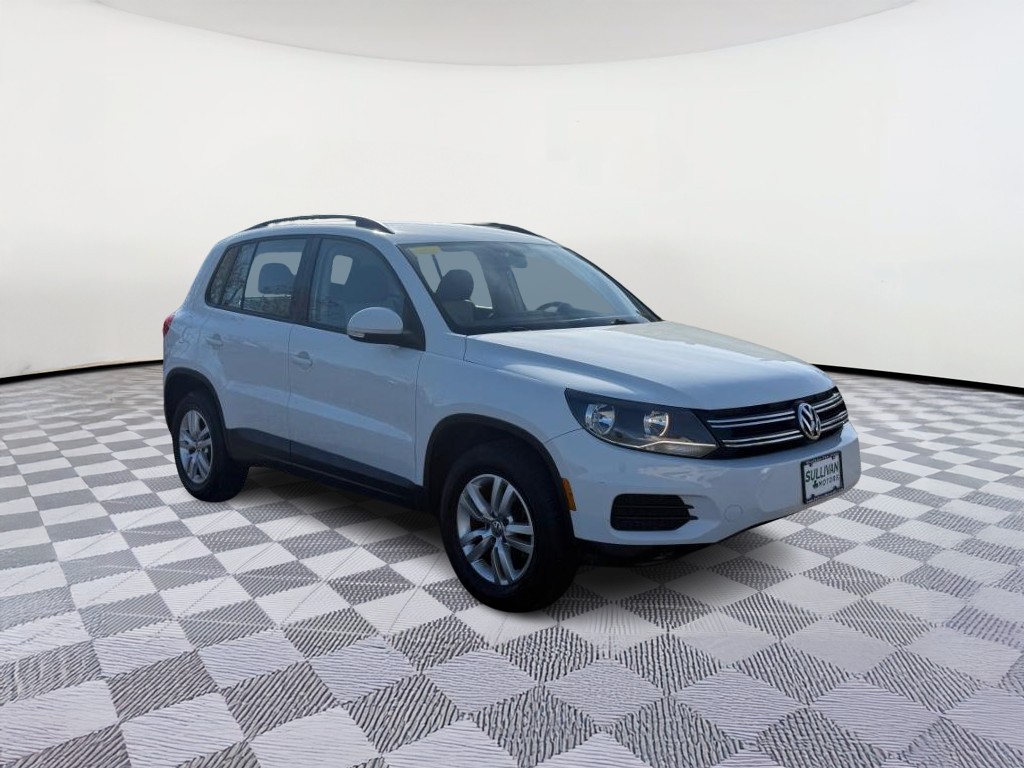2017 Volkswagen Tiguan S