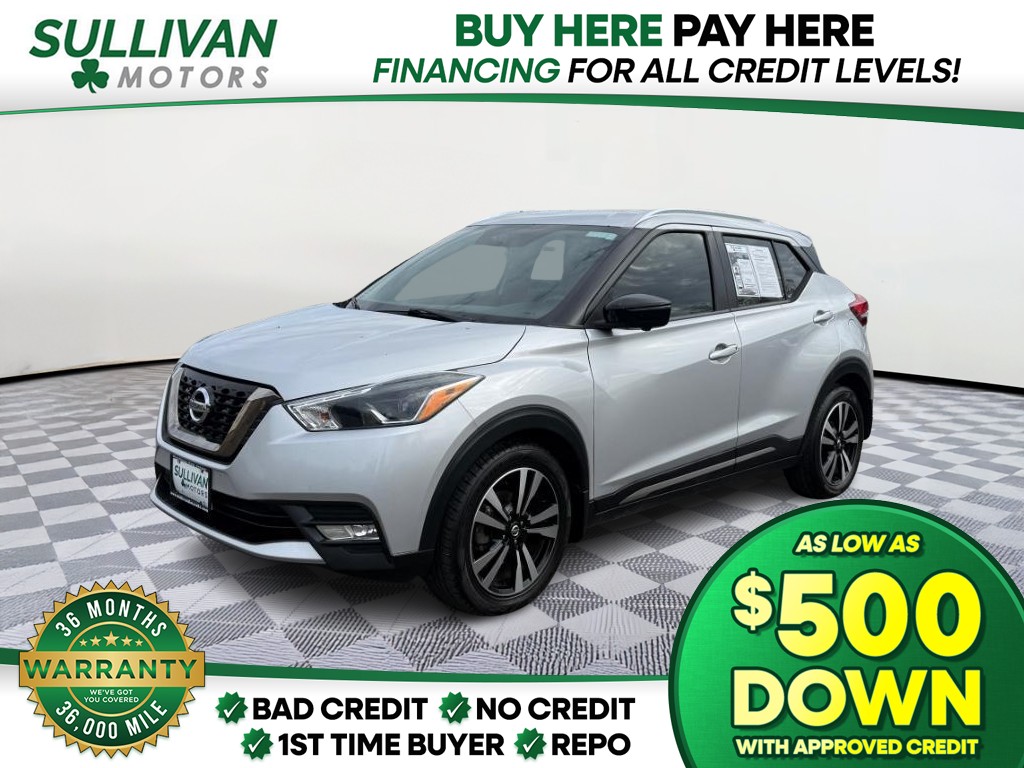 2019 Nissan Kicks SR