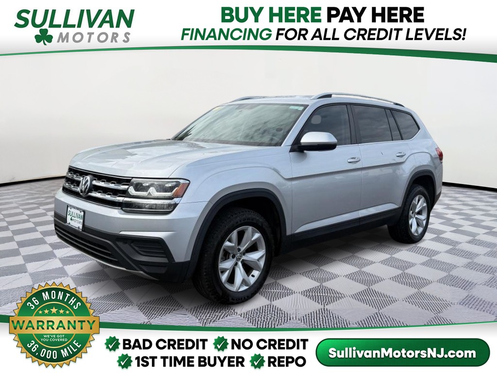 2018 Volkswagen Atlas S