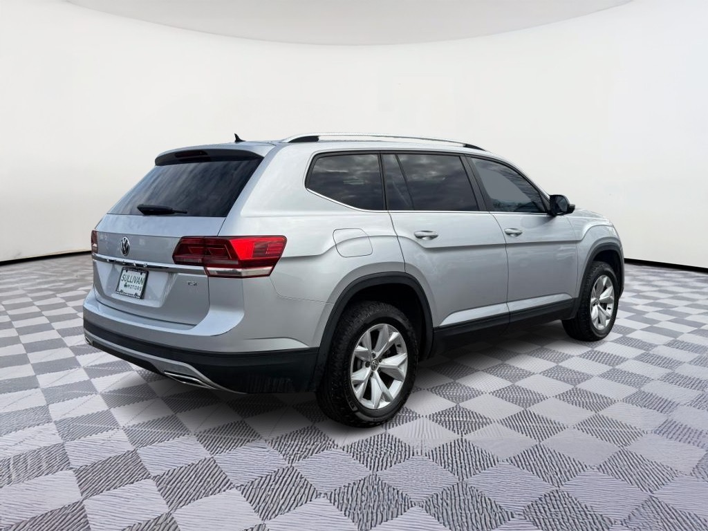 2018 Volkswagen Atlas 2.0T S