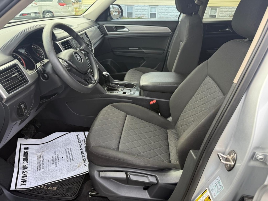 2018 Volkswagen Atlas 2.0T S