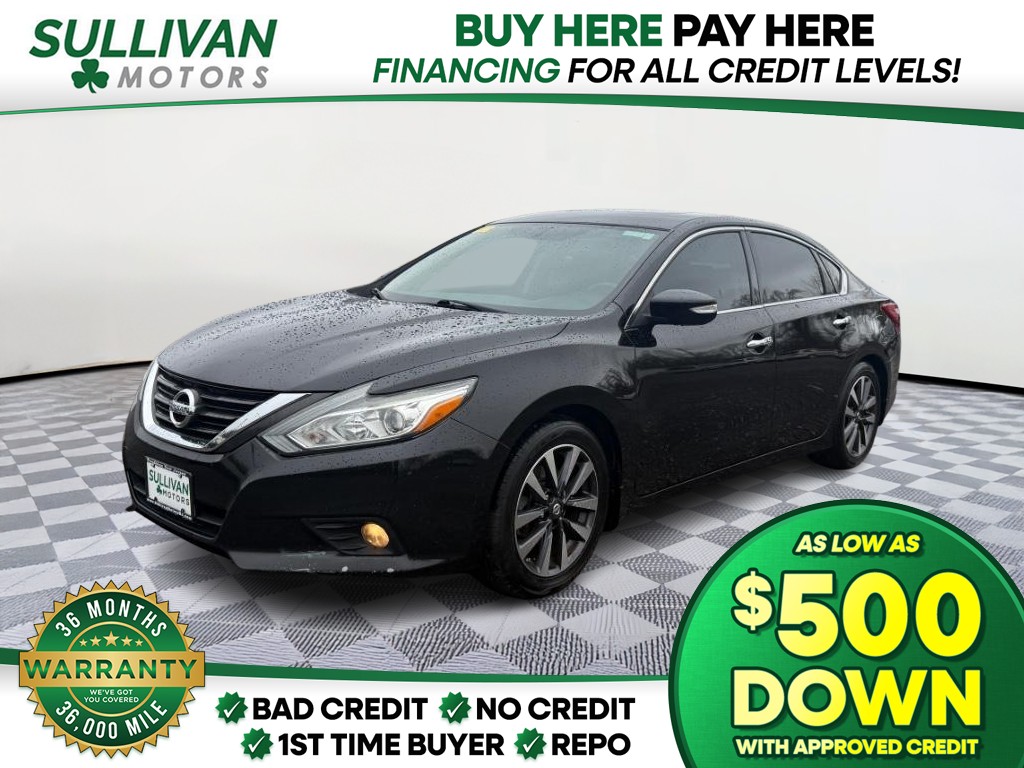 2017 Nissan Altima SV