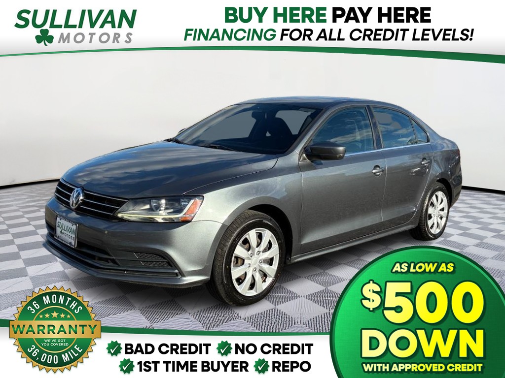 2017 Volkswagen Jetta S