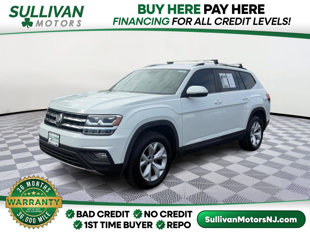 2018 Volkswagen Atlas SE's photo