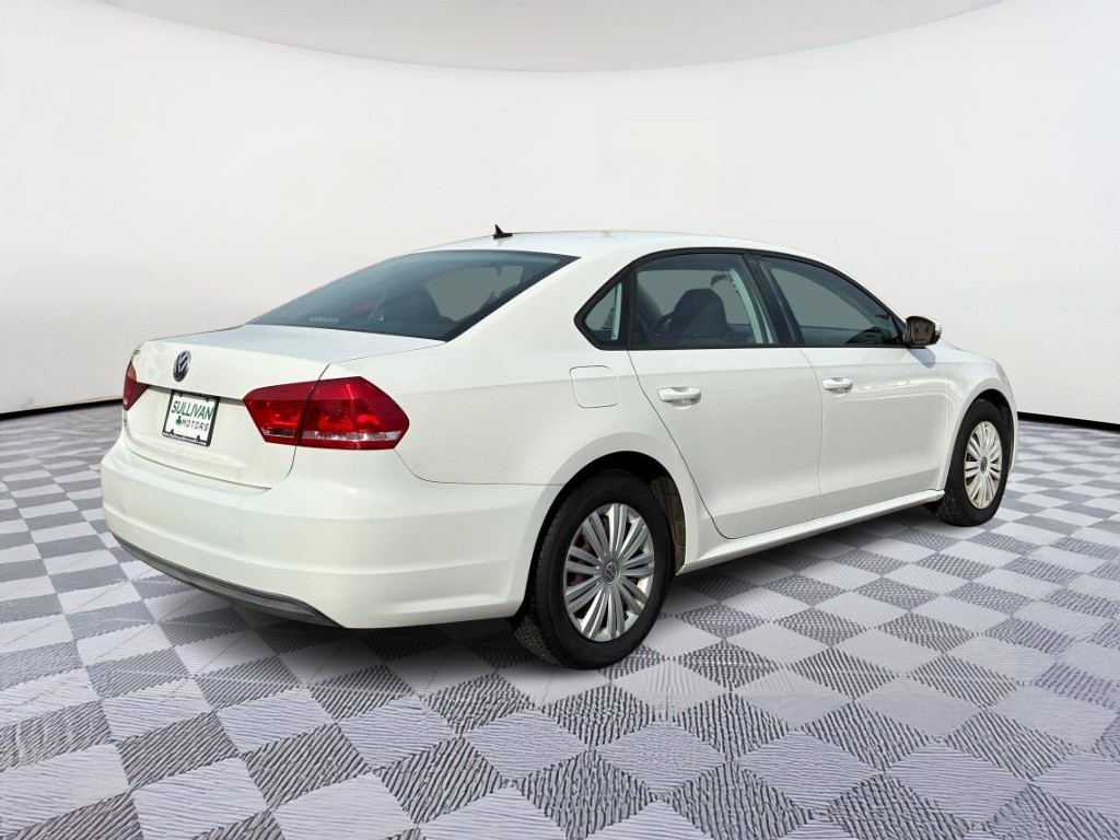 2014 Volkswagen Passat 2.5L S