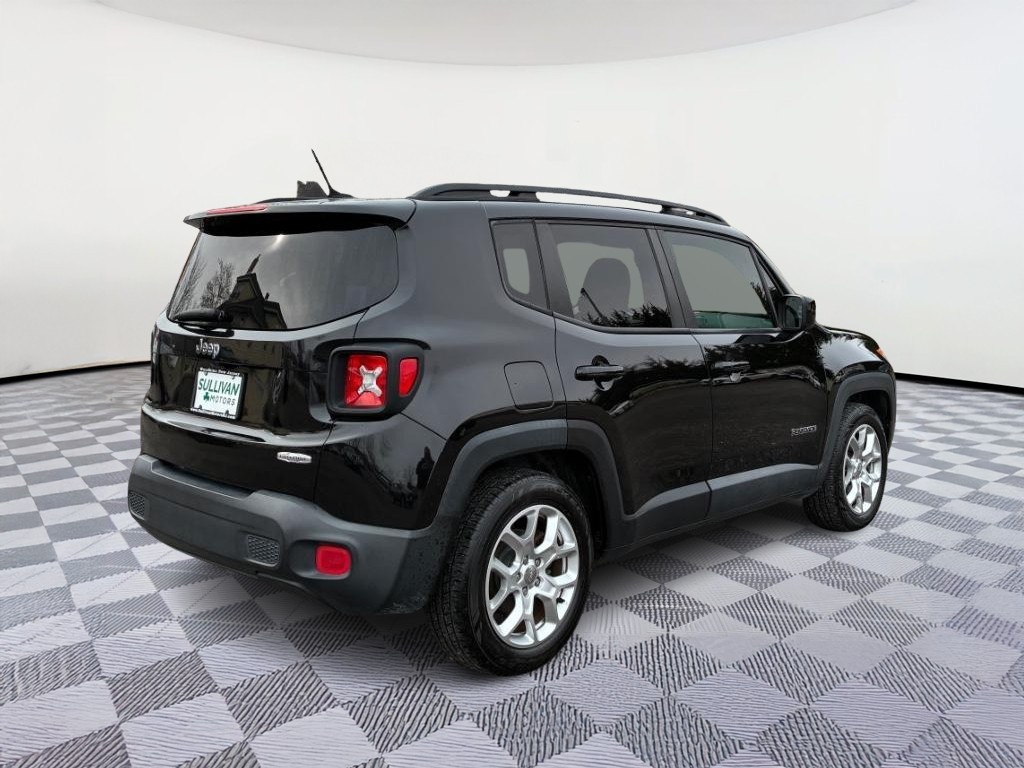 2017 Jeep Renegade Latitude FWD
