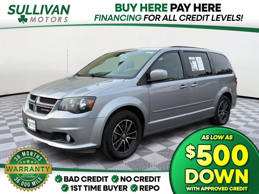 2016 Dodge Grand Caravan R/T's photo