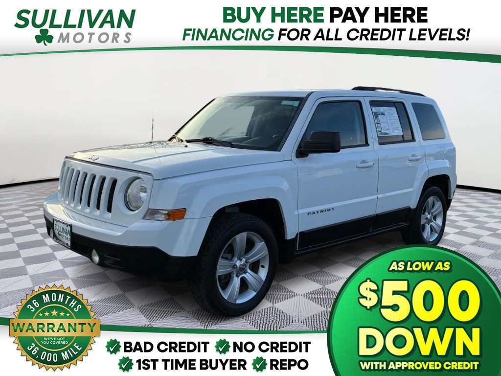 2016 Jeep Patriot Latitude's photo