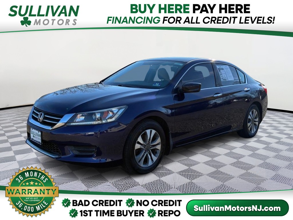 2015 Honda Accord LX's photo