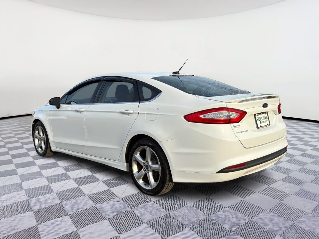 2016 Ford Fusion S