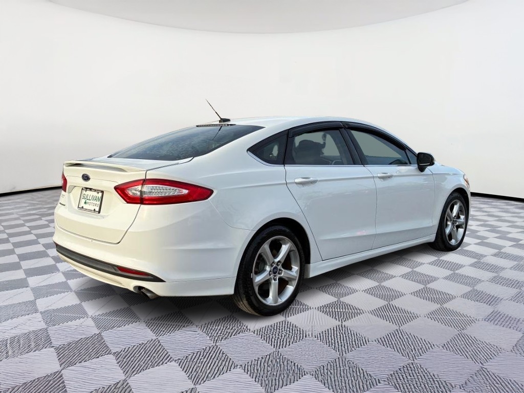 2016 Ford Fusion S