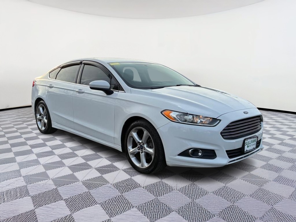 2016 Ford Fusion S