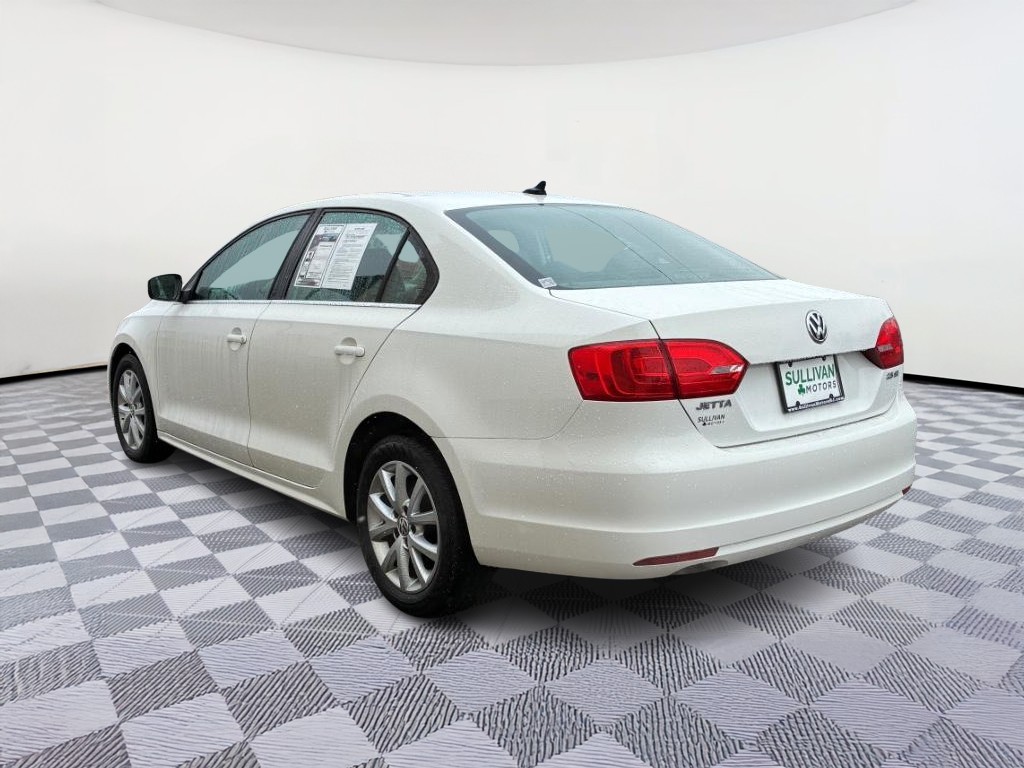 2013 Volkswagen Jetta Sedan 2.5L SE
