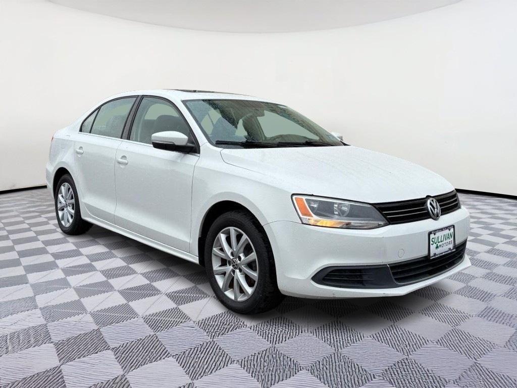 2013 Volkswagen Jetta Sedan 2.5L SE