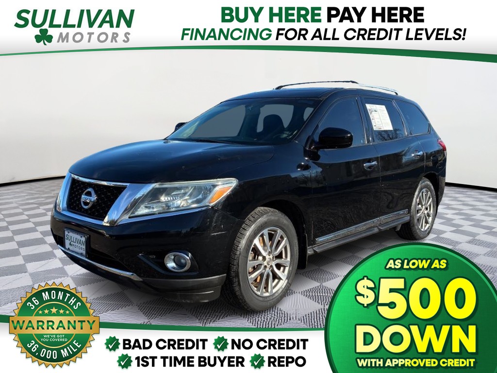2014 Nissan Pathfinder SL