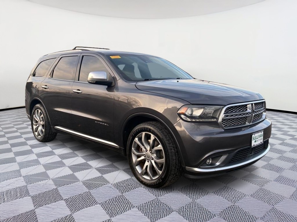 2016 Dodge Durango Citadel