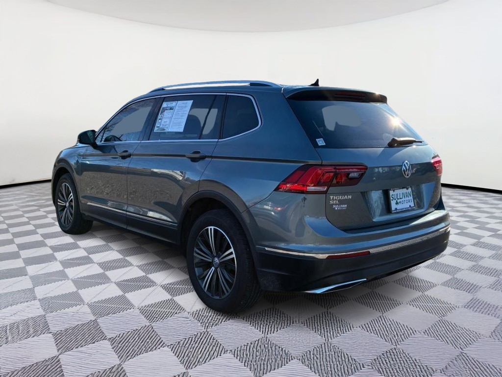 2018 Volkswagen Tiguan 2.0T SE