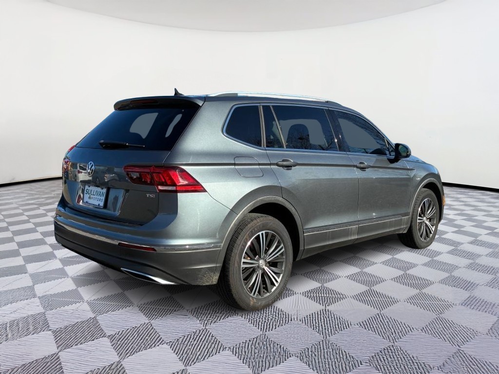2018 Volkswagen Tiguan 2.0T SE