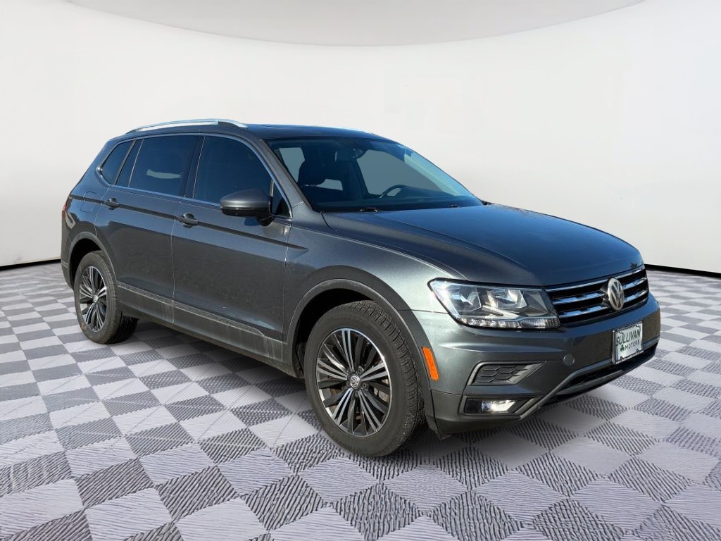 2018 Volkswagen Tiguan 2.0T SE