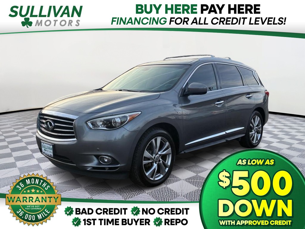 2015 INFINITI QX60 Base