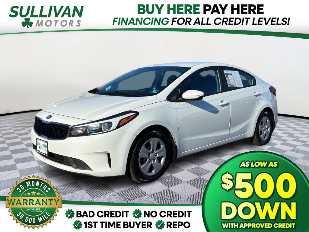 2018 Kia FORTE LX's photo