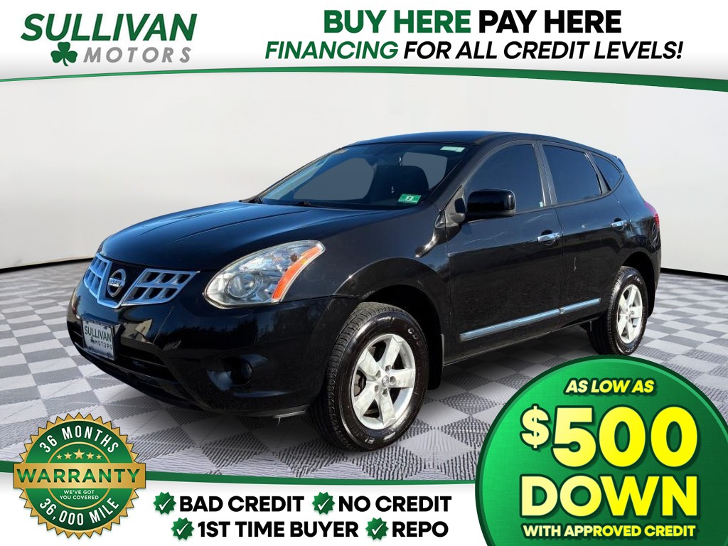 2013 Nissan Rogue S's photo