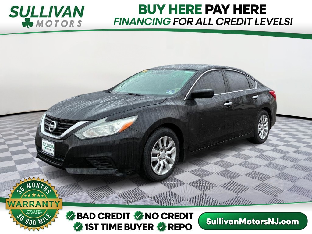 2017 Nissan Altima S's photo