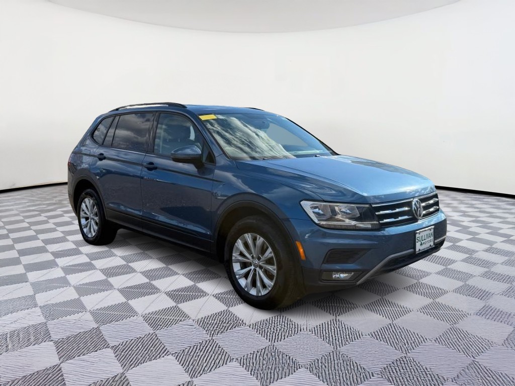 2018 Volkswagen Tiguan S