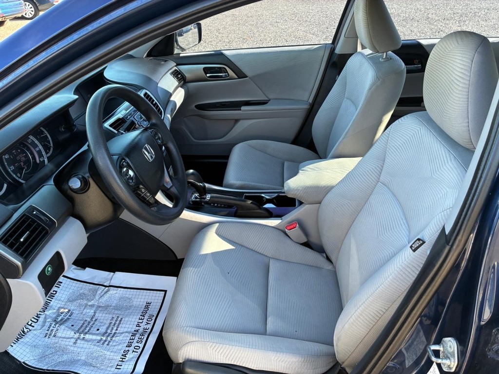 2015 Honda Accord Sedan LX