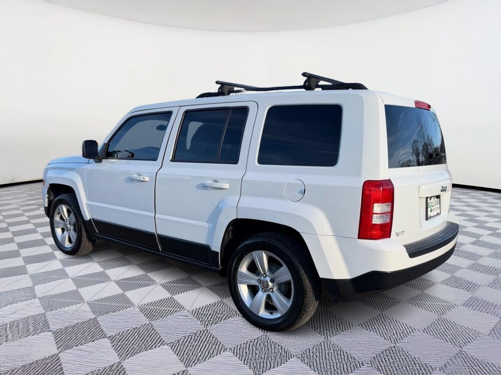 2016 Jeep Patriot Latitude 2WD