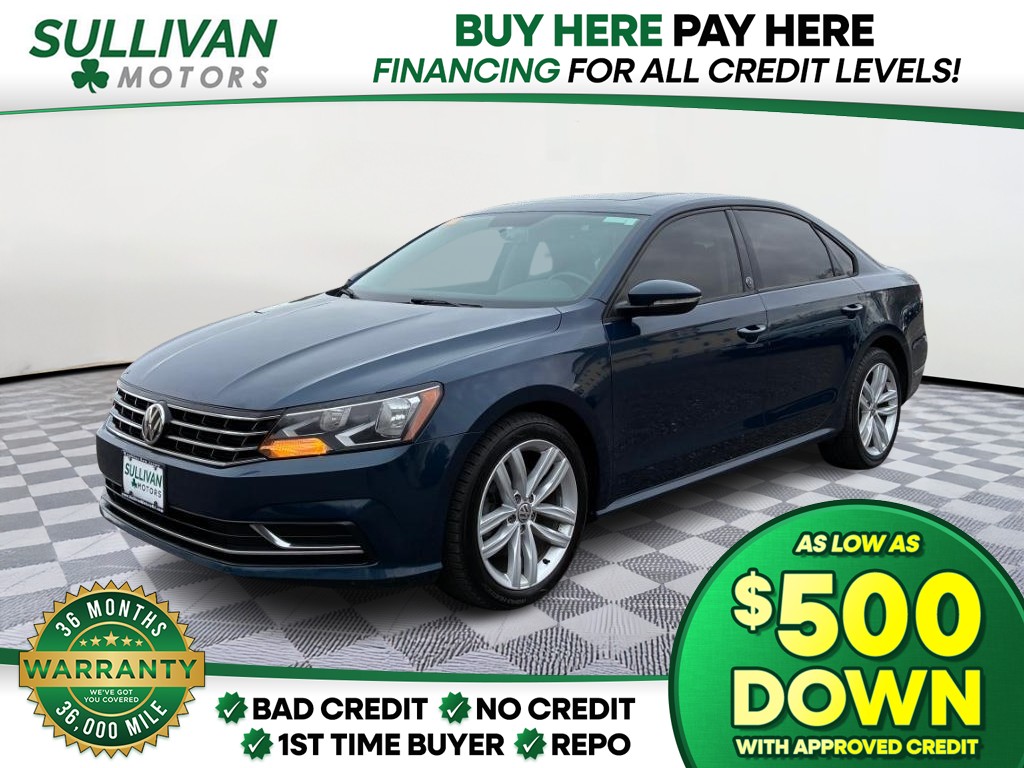 2019 Volkswagen Passat S's photo